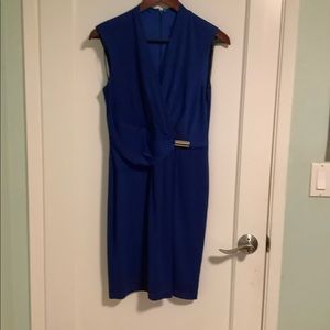 Ellen Tracy blue dress